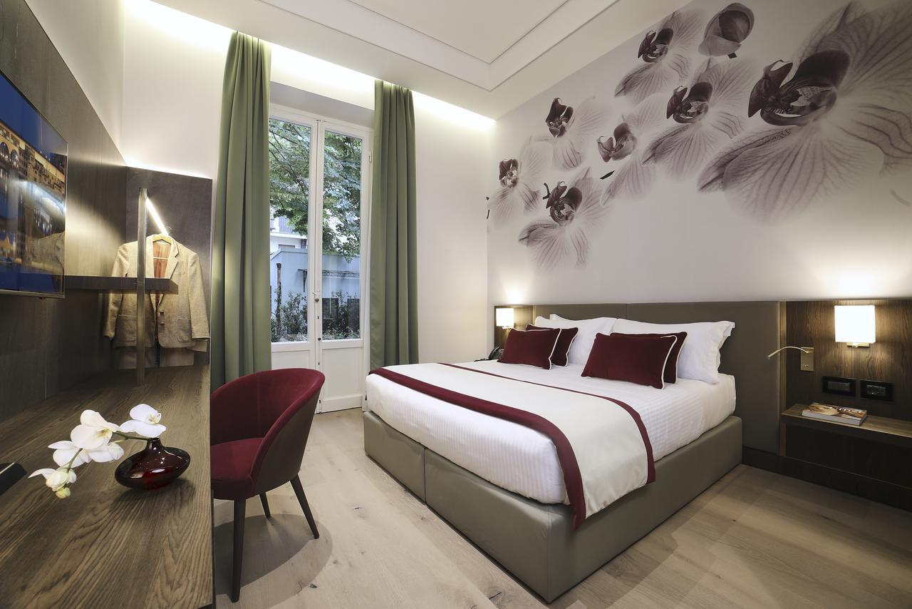 เมสซอรี สวีท Bed & Breakfast ฟลอเรนซ์ ภายนอก รูปภาพ